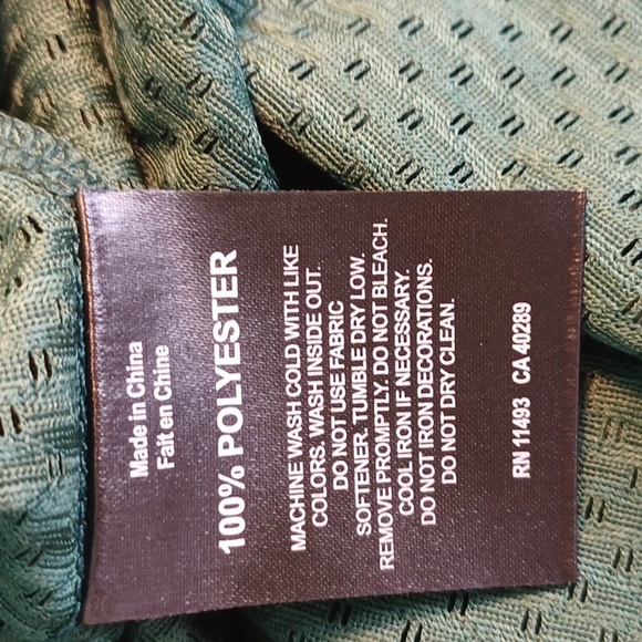 NEW! Edmonton Eskimos CFL Jersey si!e small 5341 - Picture 3 of 7